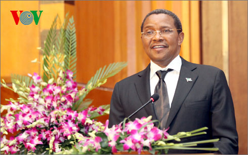 ຊຸກຍູ້ການຮ່ວມມືເສດຖະກິດຫວຽດນາມ ແລະ Tanzania